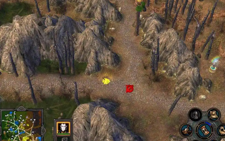 英雄无敌5怎么挖掘宝藏