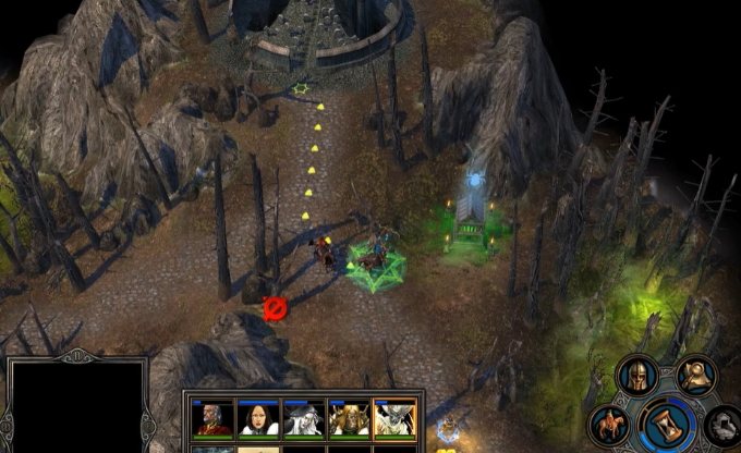 英雄无敌5黑暗魔法怎么用