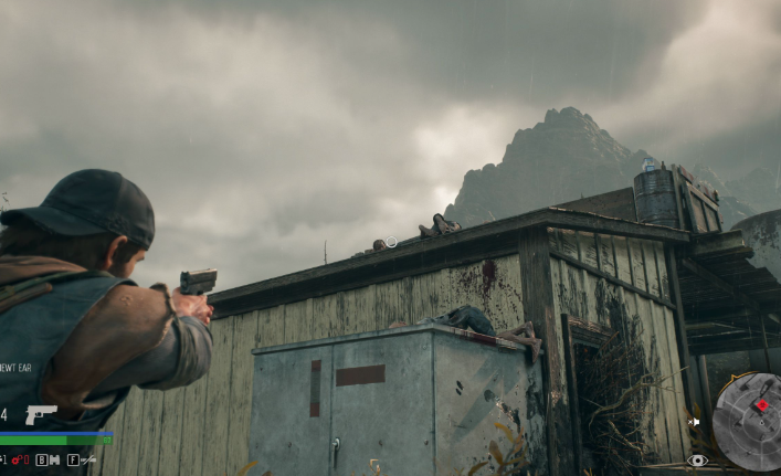 往日不再怎么爬上屋顶