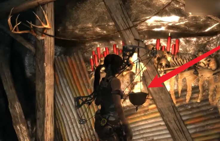 古墓丽影9劣民之墓怎么过