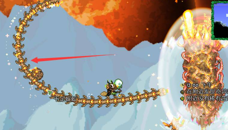 泰拉瑞亚造的四柱有什么用