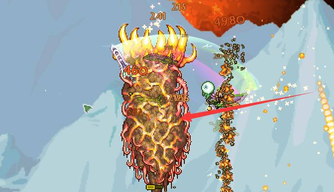 泰拉瑞亚造的四柱有什么用