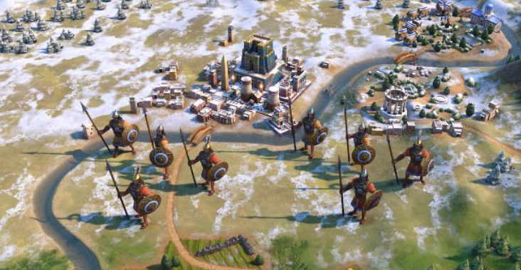 文明6巴比伦沟渠怎么建