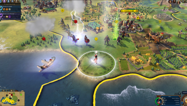 文明6巴比伦沟渠怎么建