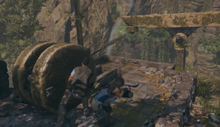 古墓丽影暗影水塔怎么过