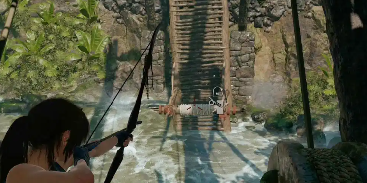 古墓丽影暗影水塔怎么过