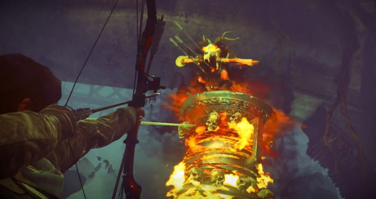 古墓丽影击败女巫怎么过