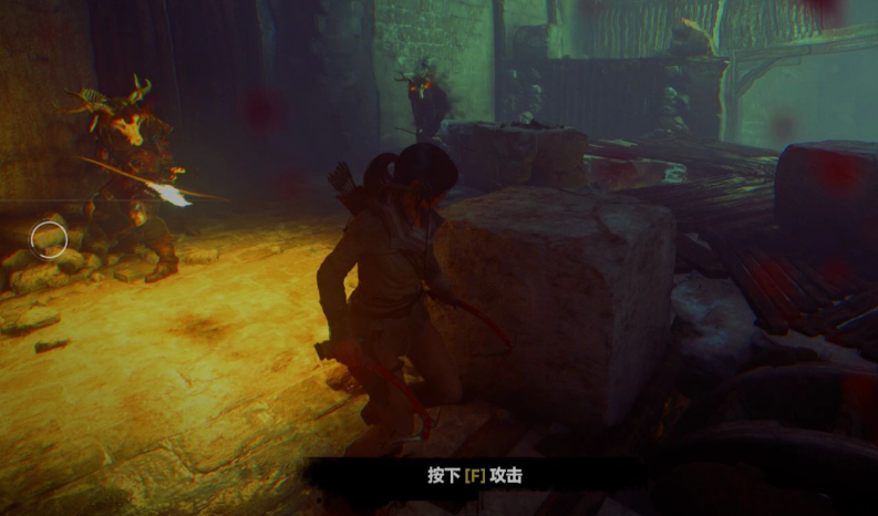 古墓丽影击败女巫怎么过