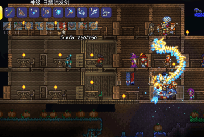 泰拉瑞亚强力武器怎么获得