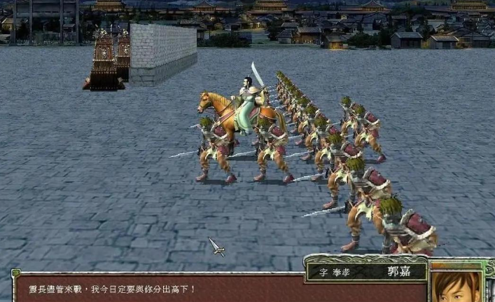 三国群英传7怎么练兵最好