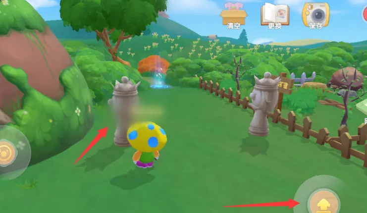 摩尔庄园手游怎么将建筑收回