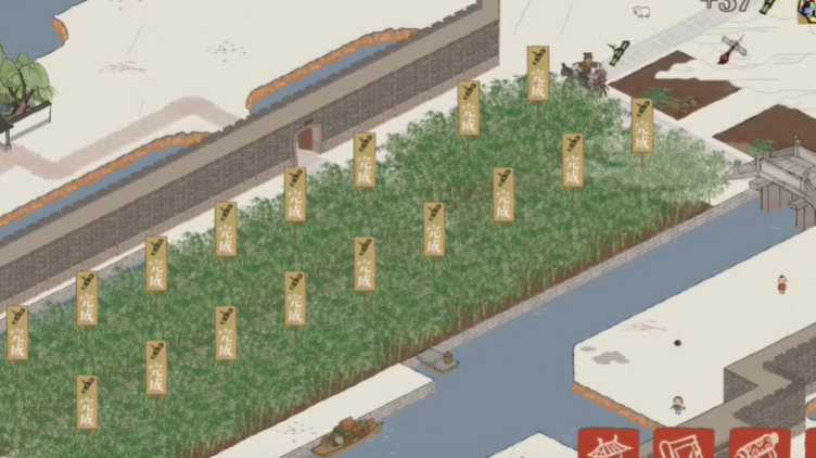 江南百景图蟹塘在哪建造 江南百景图蟹塘在哪建造