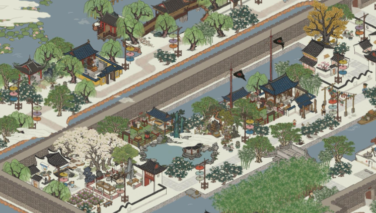 江南百景图蟹塘在哪建造 江南百景图蟹塘在哪建造