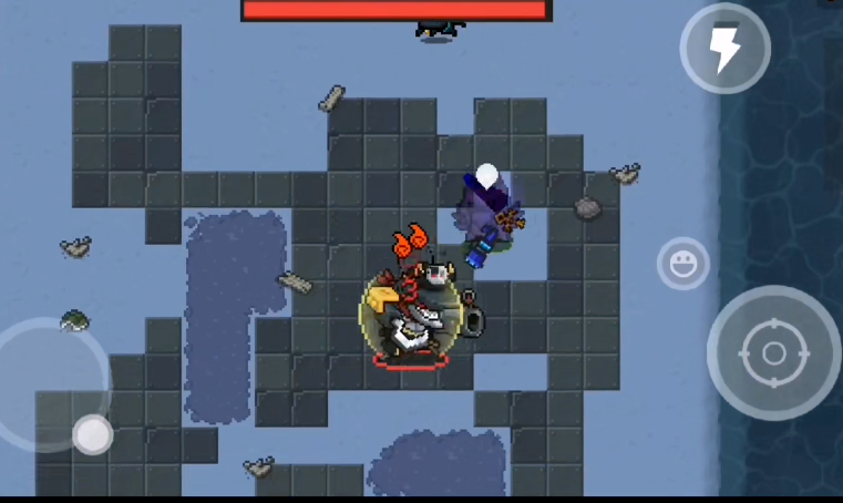 元气骑士大王级钢铁海盗怎么破盾