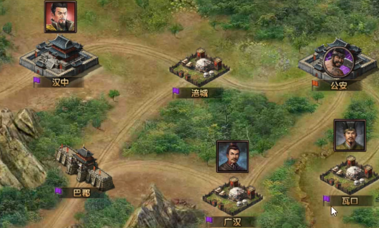 攻城掠地刘备入蜀怎么过