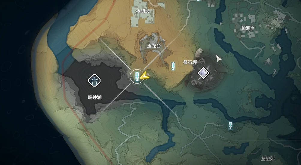 鸣潮彼岸花花海在哪