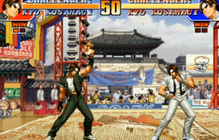 拳皇97怎么出招