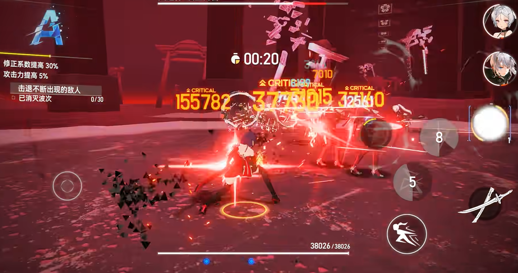 深空之眼真红带什么权钥