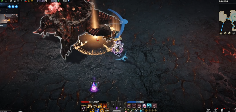 失落的方舟熔岩克罗马尼姆怎么打