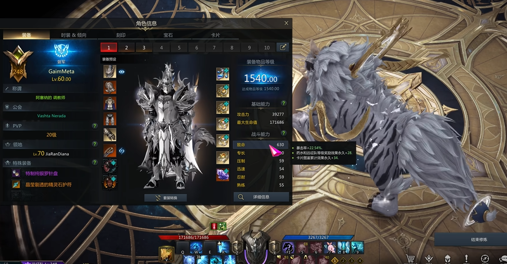 失落的方舟督军技能符文怎么搭配