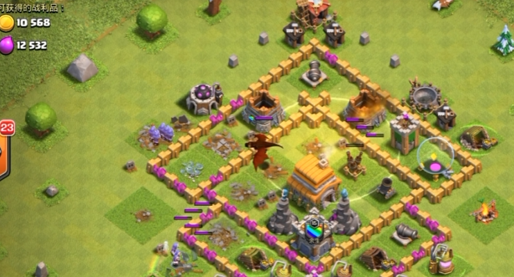 部落冲突怎么快速升龙 部落冲突怎么快速升龙