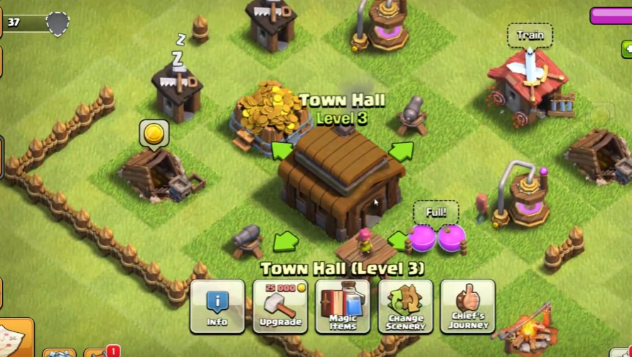 部落冲突怎么快速升龙 部落冲突怎么快速升龙