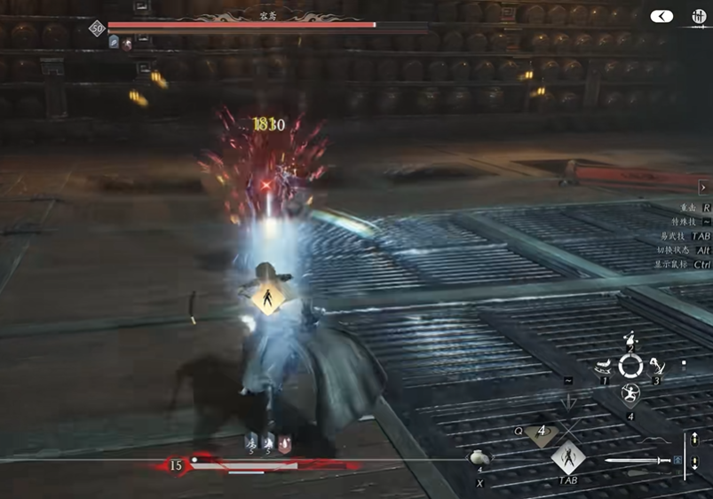 燕云十六声容鸢怎么打