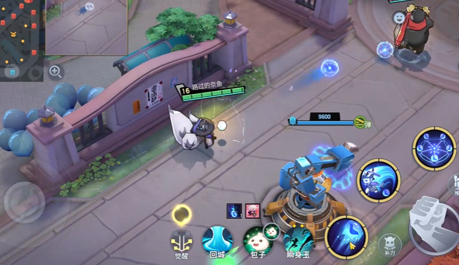 非人学园九尾狐怎么玩