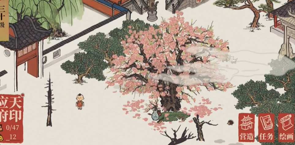 江南百景图桃花哪里摘 江南百景图桃花哪里摘