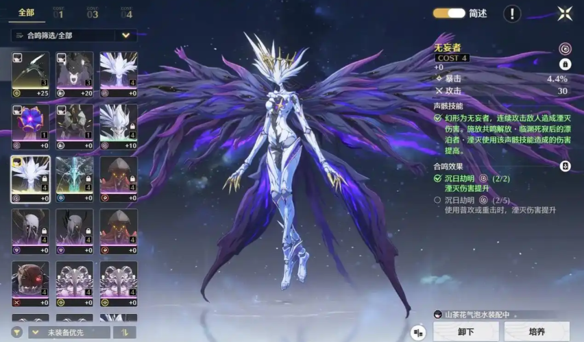 鸣潮新人升级哪些角色