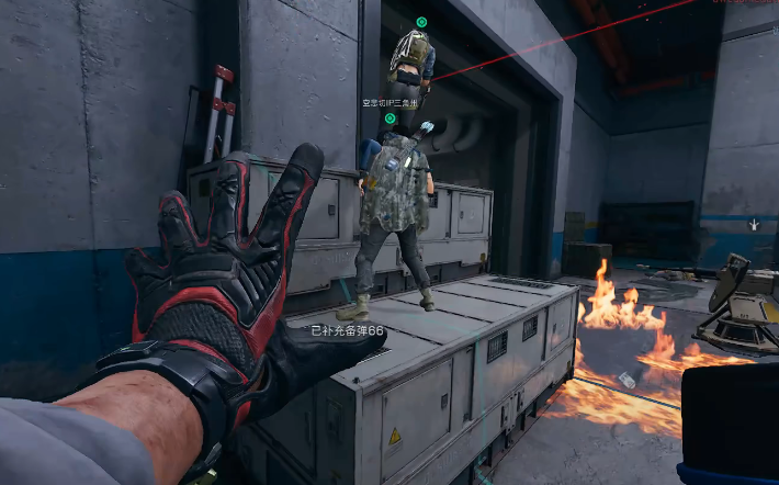 三角洲行动医疗室在哪找