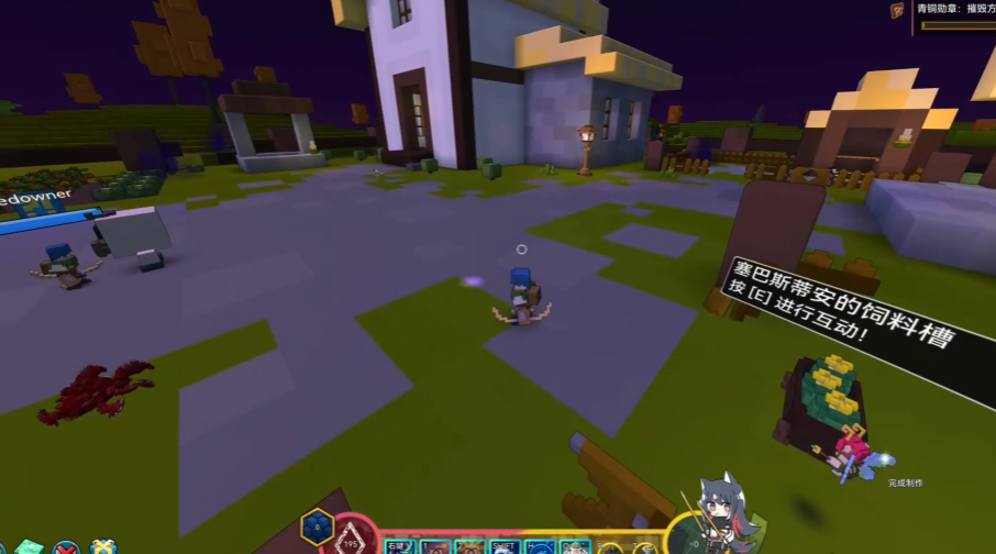 宝藏世界新手任务在哪接