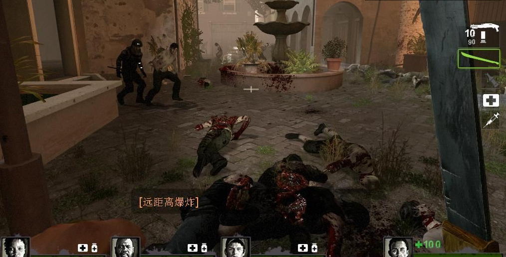 求生之路2教区第四关怎么过关