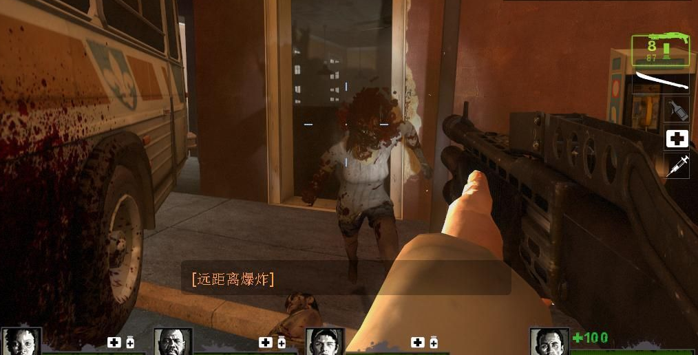 求生之路2教区第四关怎么过关