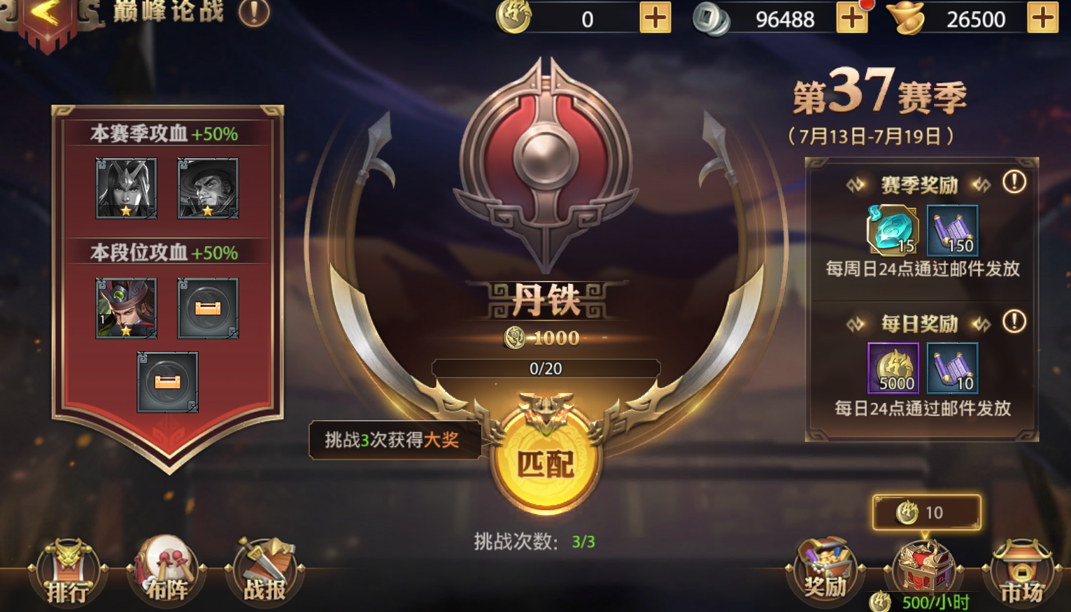 少年三国志零竞技买什么东西 少年三国志零竞技买什么东西