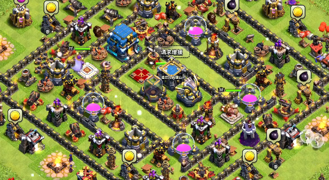 部落冲突怎样刷墙快 部落冲突怎样刷墙快