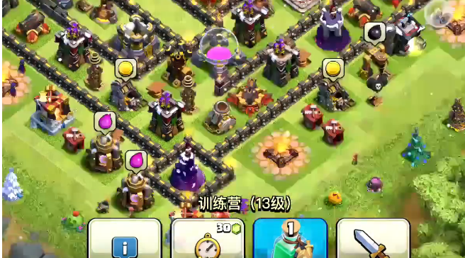 部落冲突怎样刷墙快 部落冲突怎样刷墙快