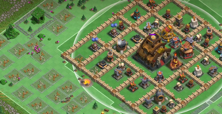 部落冲突怎么防守矿工