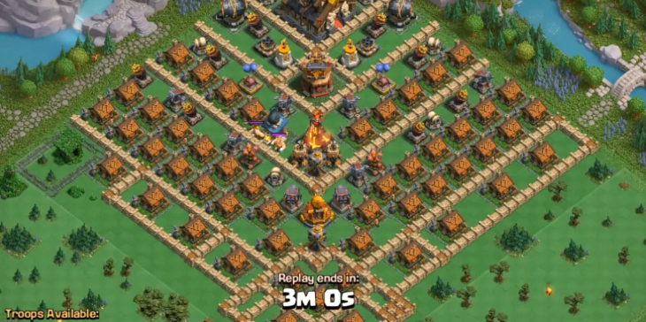 部落冲突怎么防守矿工