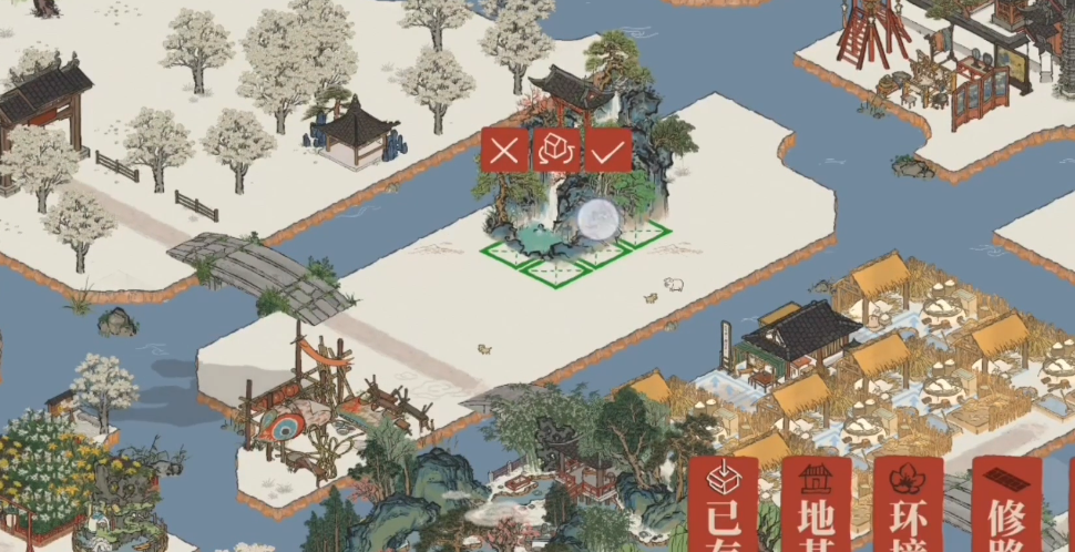 江南百景图驿站怎么布置