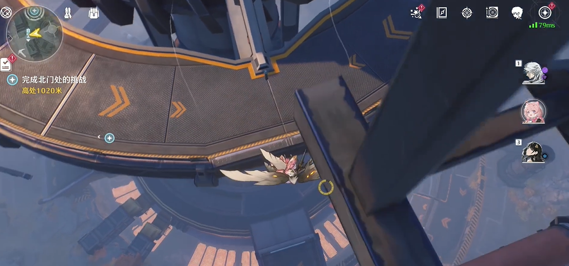 鸣潮回血能量塔在哪