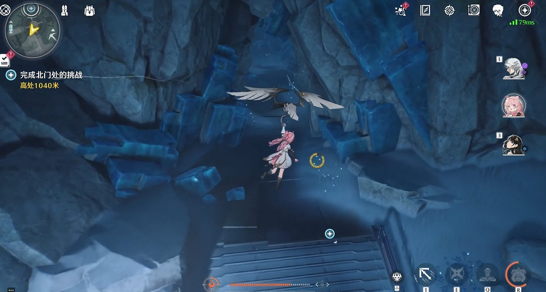 鸣潮回血能量塔在哪