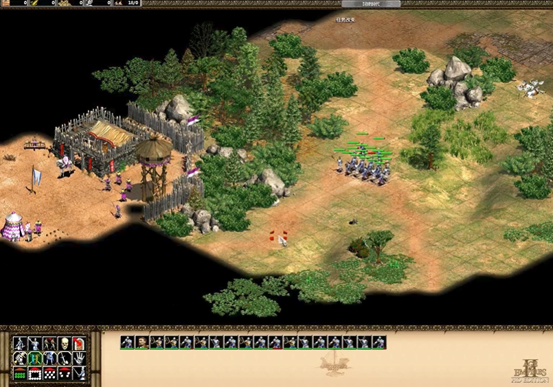 帝国时代2巴里四面楚歌怎么打