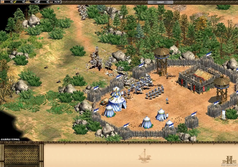 帝国时代2巴里四面楚歌怎么打