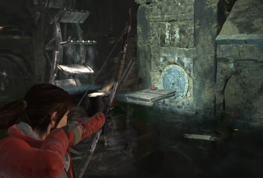 古墓丽影蓄水池怎么过