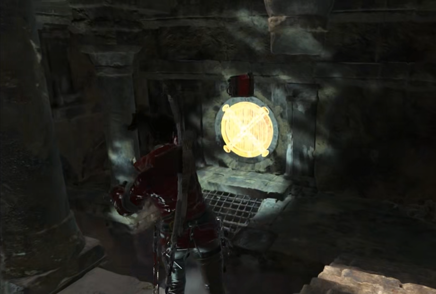 古墓丽影蓄水池怎么过