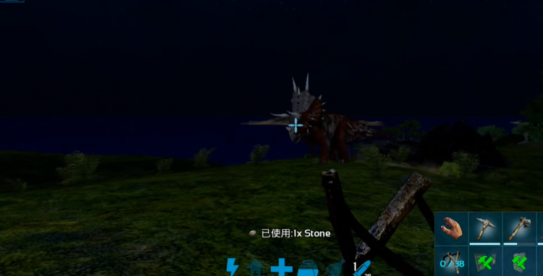 方舟生存进化怎么驯服三角龙