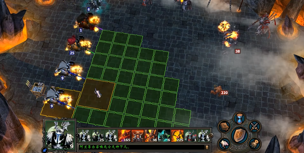 英雄无敌5幽灵骑士怎么打