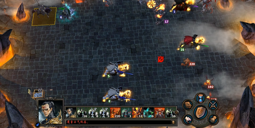 英雄无敌5幽灵骑士怎么打