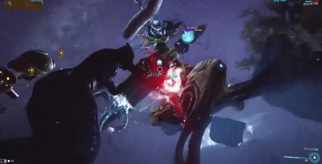 星际战甲打撼地使怎么打